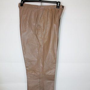 WOMEN'S LEATHER PANTS